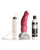 Creature Cocks Resurrector Phoenix Squirting Silicone Dildo - Red/White