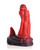 Creature Cocks Ogre Silicone Dildo - Red