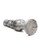Creature Cocks Night Prowler Silicone Dildo - Large Black/Silver