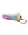 Creature Cocks Mystique Unicorn Silicone Key Chain - Multi Color
