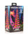 Creature Cocks Twilight Rainbow Glass Dildo