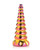 Creature Cocks Twilight Rainbow Glass Dildo