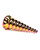 Creature Cocks Twilight Rainbow Glass Dildo