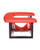 Master Series Face Rider Queening Chair - Black/Red