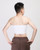 Gender Fluid Strapless Chest Compression Binder - XXL White