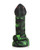 Creature Cocks Python Silicone Dildo - Black/Green