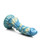 Creature Cocks Sea Stallion Vibrating Dildo With Remote - Blue/Yellow