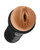 Forto Model V-20 Hard-Side Vagina Masturbator - Tan