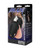 Blue Line 2" Silicone Cock Cage With Ball Divider Small - Black