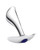 Blue Line 2.5" Stainless Steal Bling Prostate Massager Plug