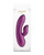Seduction Angel Rabbit Vibrator - Metallic Magenta