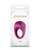 Seduction Levi Cock Ring - Metallic Burgundy