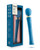 Blush Dianna Wand Massager - Teal