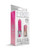 Nixie Smooch Rechargeable Lipstick Vibrator - Pink Ombre