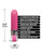 Nixie Smooch Rechargeable Lipstick Vibrator - Pink Ombre