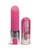 Nixie Smooch Rechargeable Lipstick Vibrator - Pink Ombre