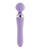 Playboy Pleasure Vibrato Wand Vibrator - Lilac