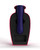 Lola Milani Mystique Bullet With Pink Bottle - Dark Purple