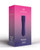 Lola Milani Mystique Bullet With Pink Bottle - Dark Purple