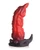 Creature Cocks King Scorpion Silicone Dildo - Red