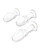 Glass Helmet Head Anal Training Kit - Set of 3