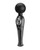 Pretty Love Skylar LED Digital Display Wand - Black