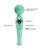 Pretty Love Skylar LED Digital Display Wand - Turquoise
