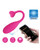 Pretty Love Fisherman Vibrating Egg - Hot Pink