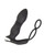 Ass-station Remote Prostate Power Plug With Cock & Ball Ring - Black