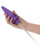 Southern Lights Rechargeable Vibrating Light Up Anal Probe - Purple
