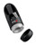 PDX Elite Hydrogasm Vibrating Stroker - Frosted/Black