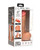 Curve Toys Jock Real Skin Silicone 8" Dildo With Balls