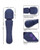 Charisma Allure Massager - Blue