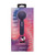 Charisma Seduction Massager - Blue