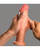 Curve Toys Jock Real Skin Silicone 8.5" Dildo