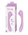Blaze Bendable Suction Massager - Lavender