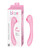 Blaze Bendable Suction Massager - Pink