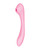 Blaze Bendable Suction Massager - Pink