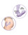 Goddess Heat-up Bunny Vibrator - Lavender