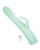Goddess Heat-up & Rotating Vibrator - Aqua