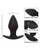 Rock Bottom Perfect Anal Probe - Black
