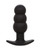 Rock Bottom Beaded Anal Probe - Black