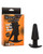 Rock Bottom Tapered Anal Probe - Black
