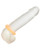 Alpha Liquid Silicone Glow in the Dark Prolong Cock Ring - Medium