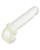 Alpha Liquid Silicone Glow in the Dark Prolong Sexagon Ring
