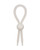 Alpha Liquid Silicone Lasso Cock Ring - Natural