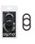 Alpha Liquid Silicone Commander Cock Ring - Black