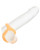 Alpha Liquid Silicone Glow in the Dark Teardrop Cock Ring