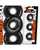 Oxballs Ringer Max 3 Pack Cockrings - Black
