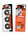 Oxballs Ringer Max 3 Pack Cockrings - Black